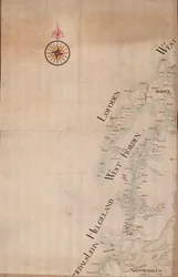 The Map is Published in Handdrawn